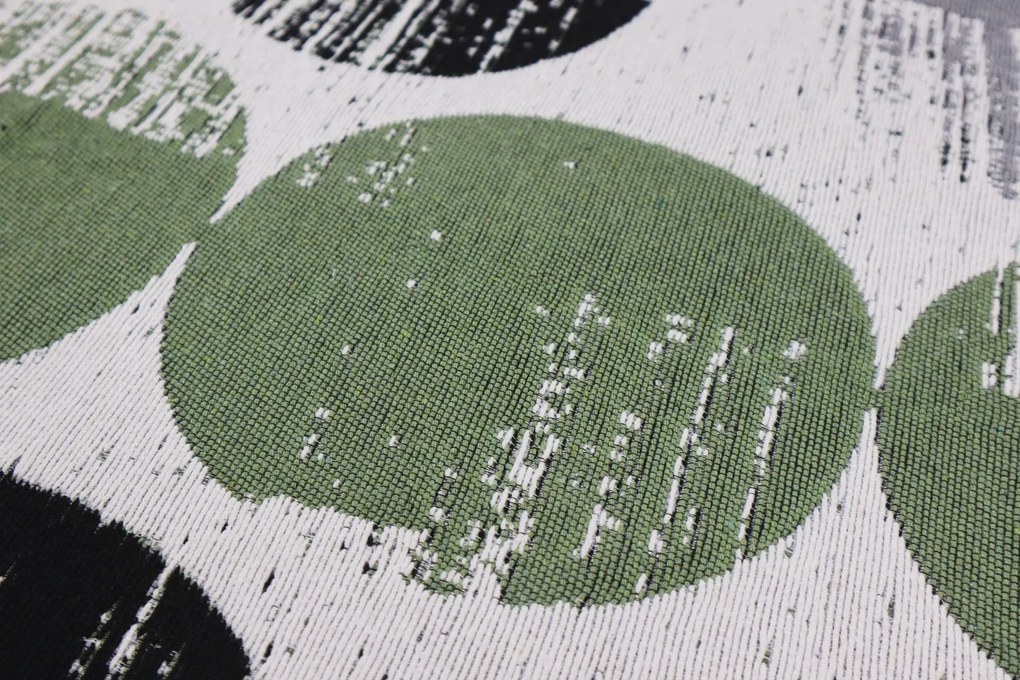 TRHÁK: Kusový koberec Natur Morava, 120x170, čiernobiela, chodba / predsieň, Praktik home