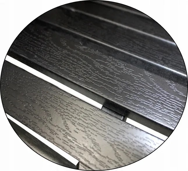 Garden Line ZÁHRADNÁ LAVICA 125 x 60 x 80 TMAVÁ *5842