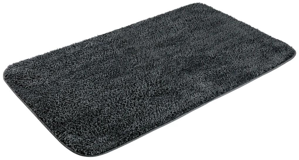 MIOMARE® Kúpeľňový koberček, 60 x 100 cm (šedá ), šedá (100305289)