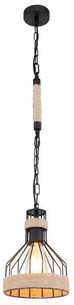 Globo 15675H - Luster na reťazi HALIA 1xE27/60W/230V