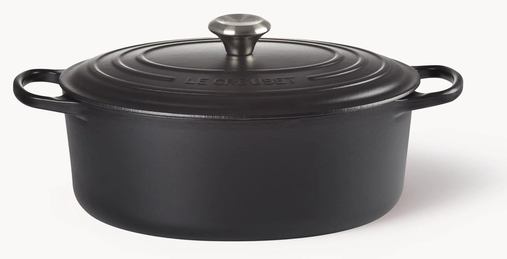 Oválny liatinový hrniec Signature Collection