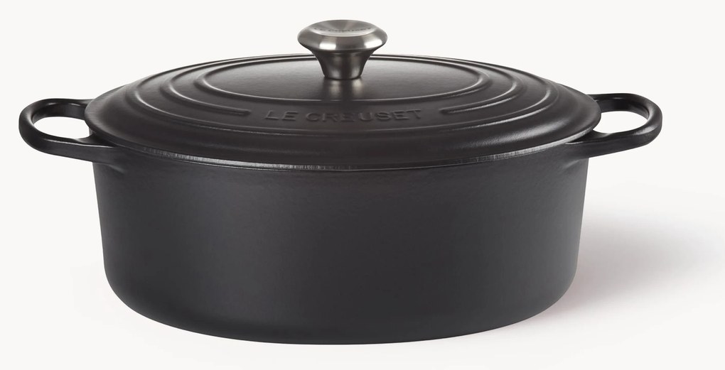 Oválny liatinový zapekací hrniec Signature Collection, rôzne veľkosti