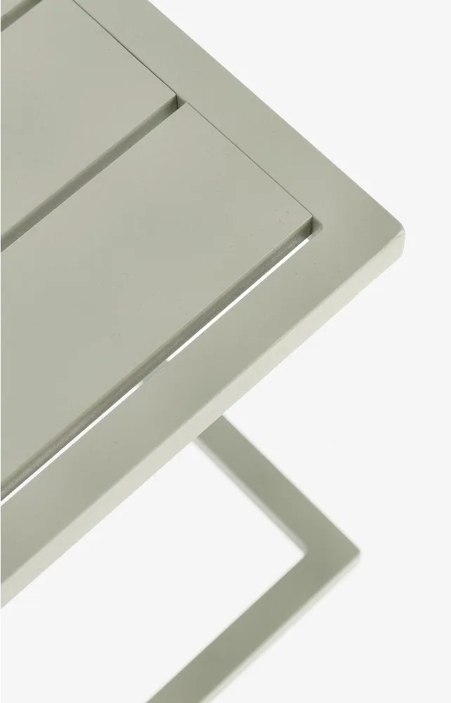 Hliníkový záhradný stolík 40x40 cm Taylor – Bizzotto