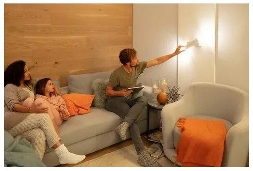 Ledvance - LED Stmievateľné nástenné svietidlo SUN@HOME CROSS 2xLED/6W/230V Wi-Fi