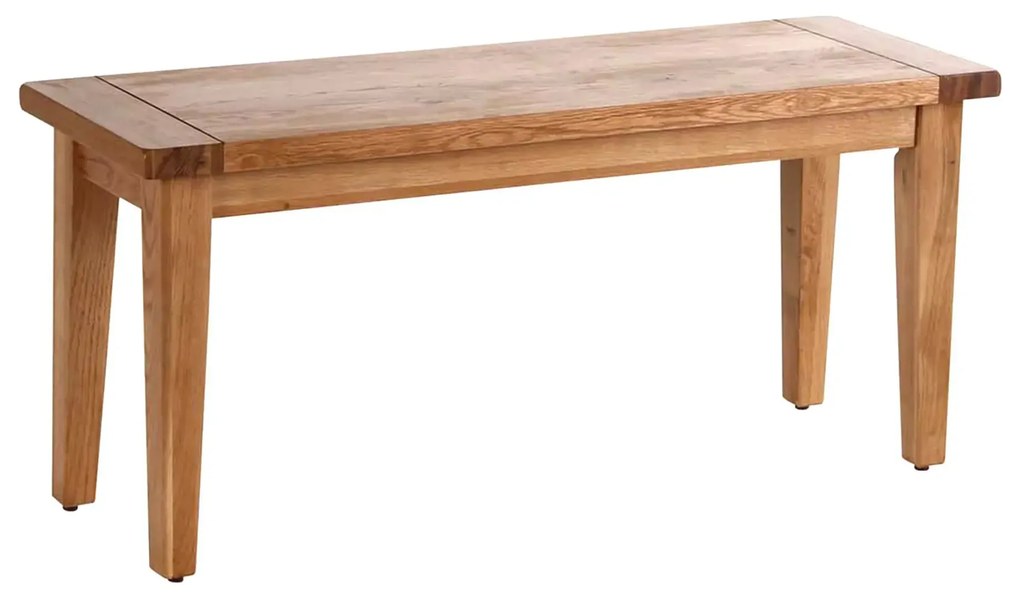 Dubová lavica, 147x38x49 cm