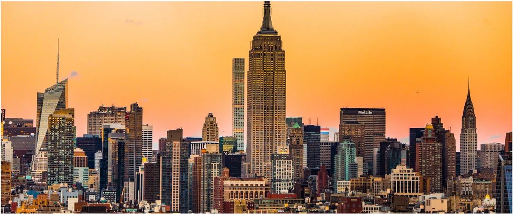 Obraz New Yorku (120x50 cm)