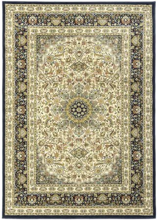 Koberce Breno Kusový koberec KENDRA 711/DZ2X, viacfarebná,133 x 190 cm