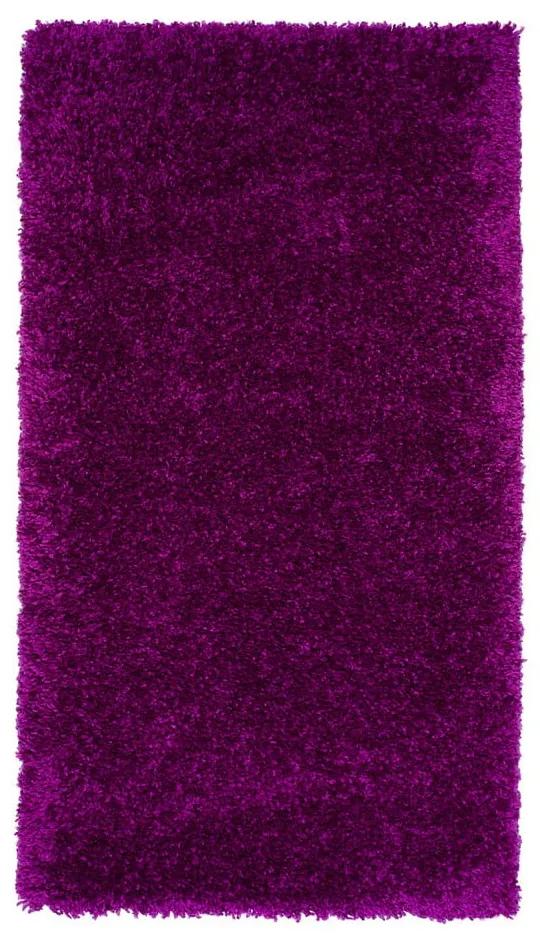 Fialový koberec Universal Aqua Liso, 57 × 110 cm