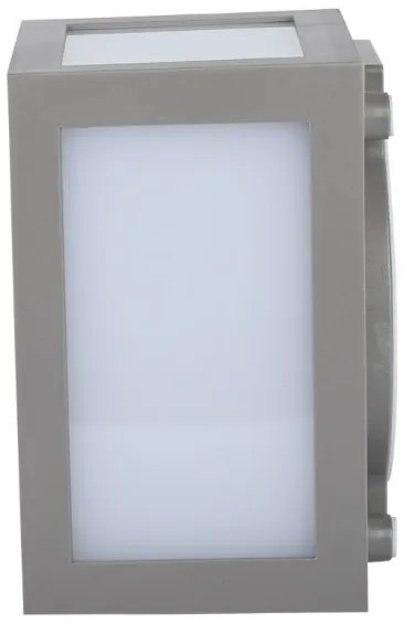 LED Vonkajšie nástenné svietidlo LED/12W/230V 3000K IP65 šedá