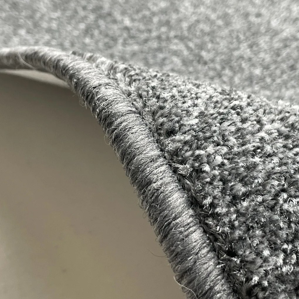 Vopi, Kusový koberec Messina antra, 200x300, šedá, obývacia izba