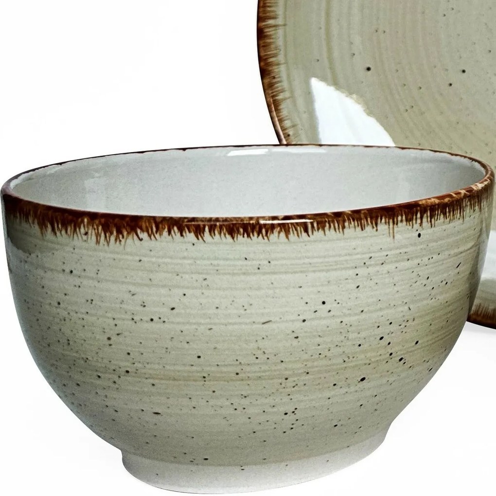 Banquet Súprava jedálenská Spiral Ivory, 30 ks