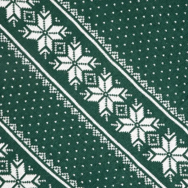 Deka LIRI zelená / biela 758607