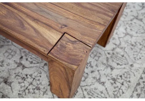 Konferenčný stôl 37047 100x50cm Drevo Palisander - Komfort-nábytok