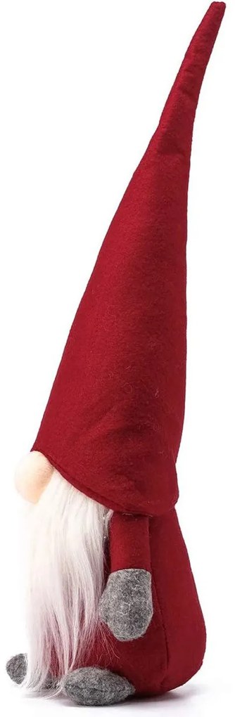 Tutumi, vianočný trpaslík 40cm YX009 RED, červená, CHR-06609