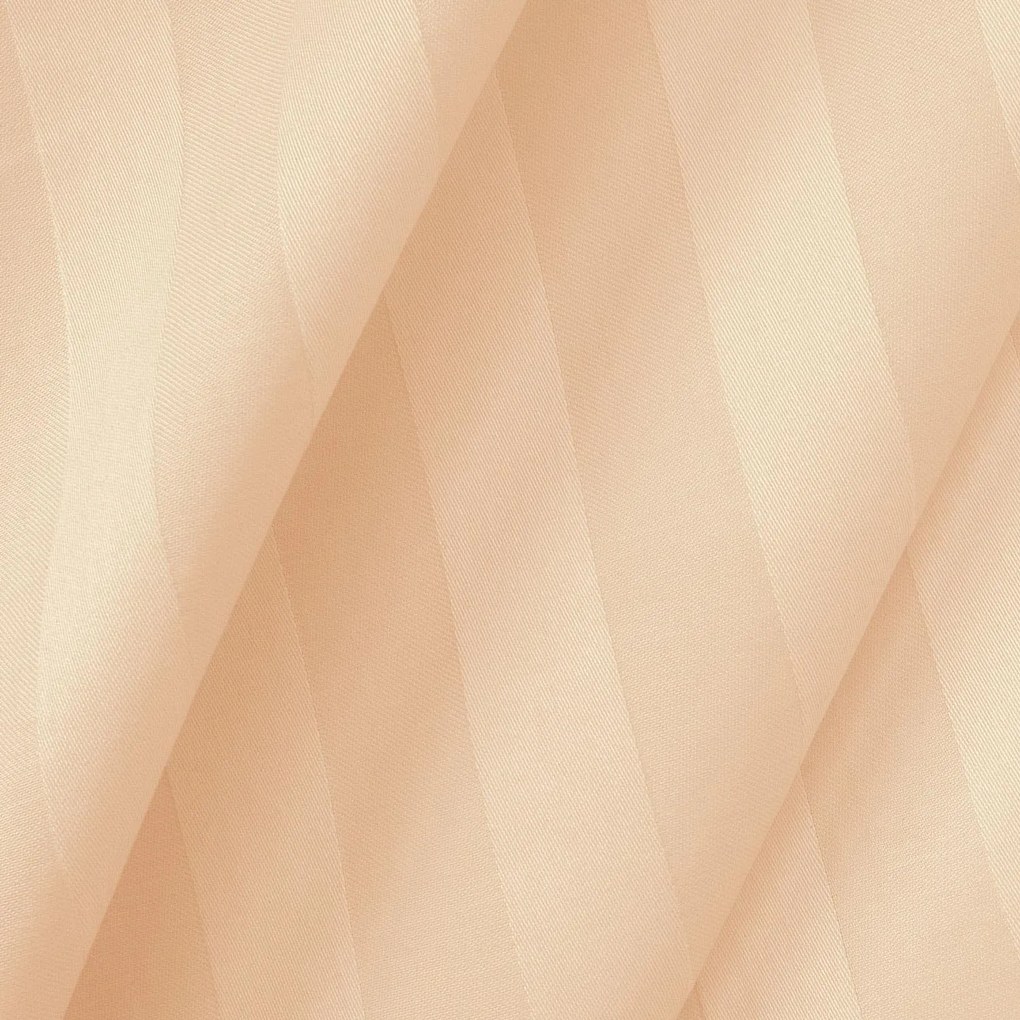 BAMBUSOVÉ POSTEĽNÉ OBLIEČKY STRIPE BEIGE 160X200 CM, 2 KS 70X80 CM, 4 KS 40X40 CM BÉŽOVÁ