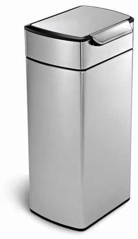 Simplehuman Touch-bar bin odpadkový kôš voľne stojací 30 l matná nerez oceľ mat SHCW2015