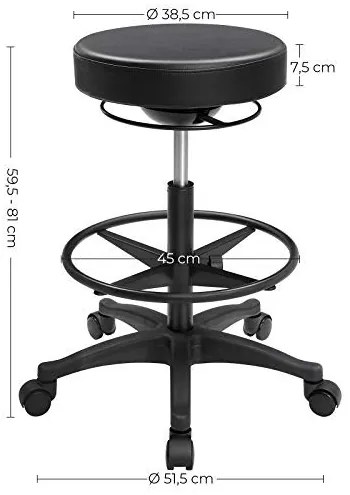 Ergonomická kancelárska stolička OSC007B01