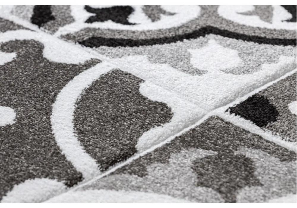 Kusový koberec Portorico sivý 180x270cm