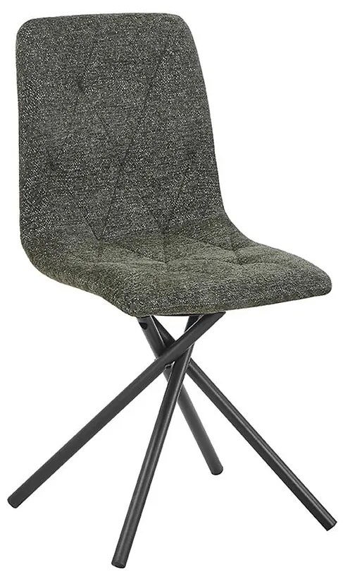 Stolička Luna Tmavo Zelená Raven 78