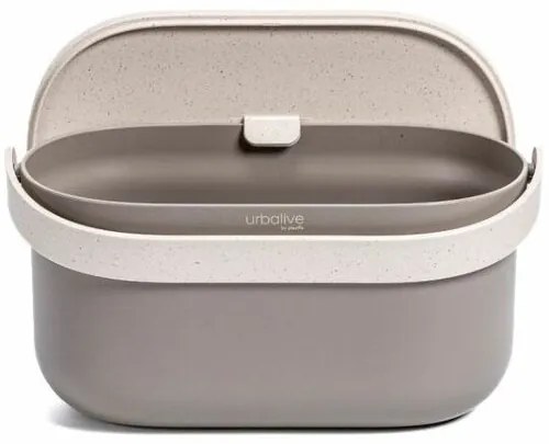 Plastia Nádoba na bioodpad bez rámčeka a vreciek, taupe, 4 l