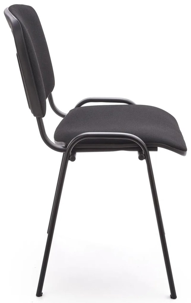 Konferenčná stolička ISO 82 cm čierna