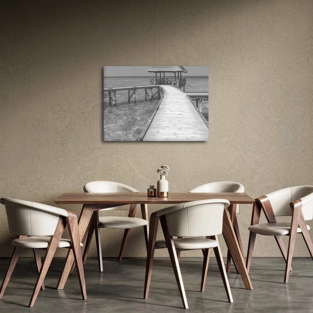 Obraz - Maledivy (70x50 cm)