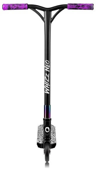 Lionelo - Detská kolobežka WHIZZ NEO čierna