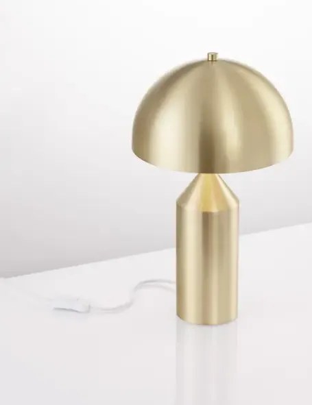 Dizajnová stolová lampa Bolt