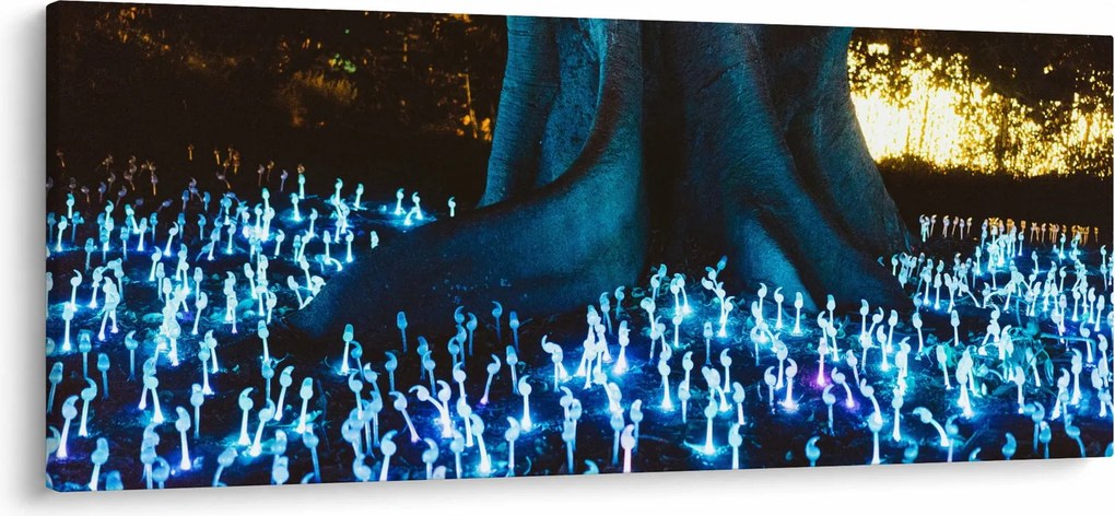 Obraz - Magický strom (120x50 cm)