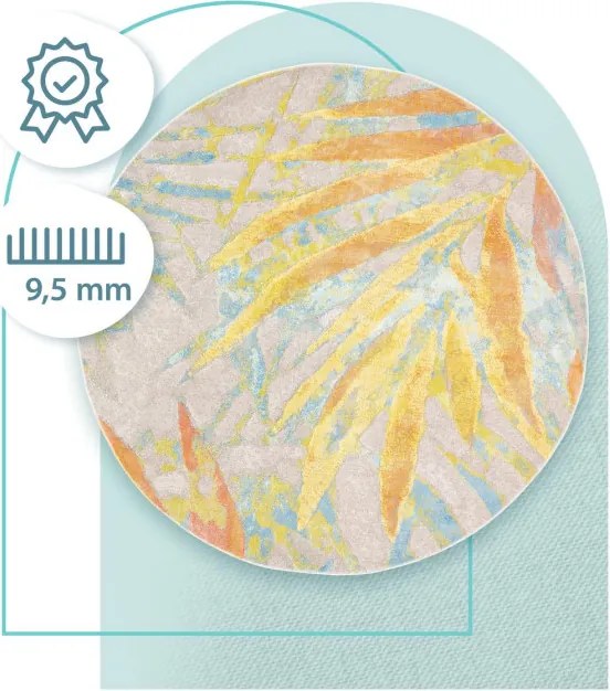 Koberec Osta Bloom 466140 Ak990 kruh