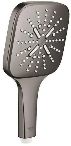Grohe Rainshower SmartActive Cube sprchová hlavica hard graphite 26582a00 G26582A00
