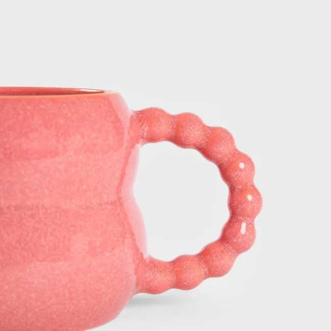 Hrnček BUBBLE BEADS korálový 727351 300 ml