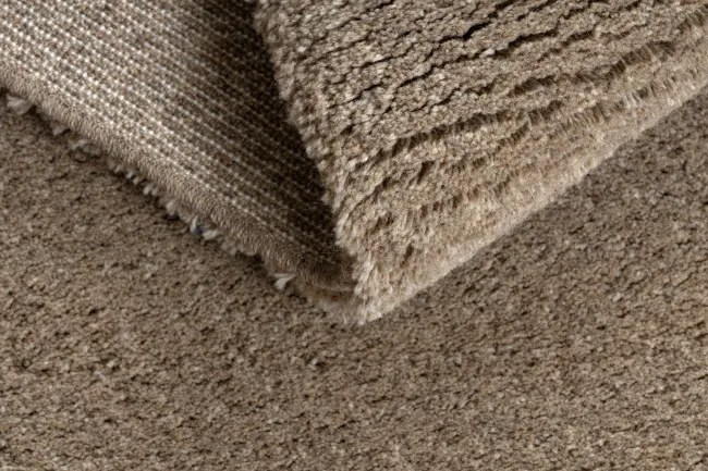 Koberec DUNE WOOL 497 01 TM620 hnedý