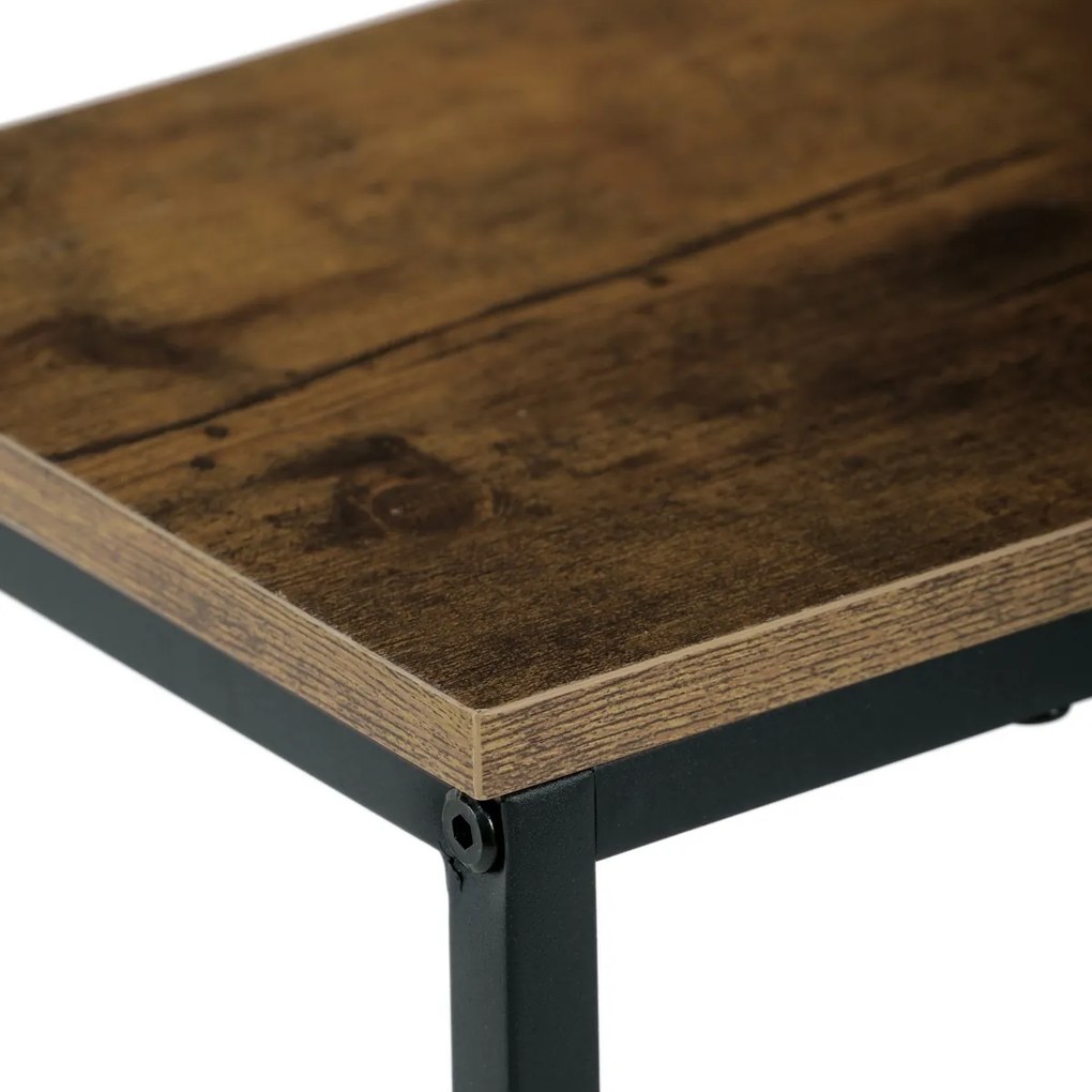 Konferenčný stolík 70 x 20 cm, staré drevo
