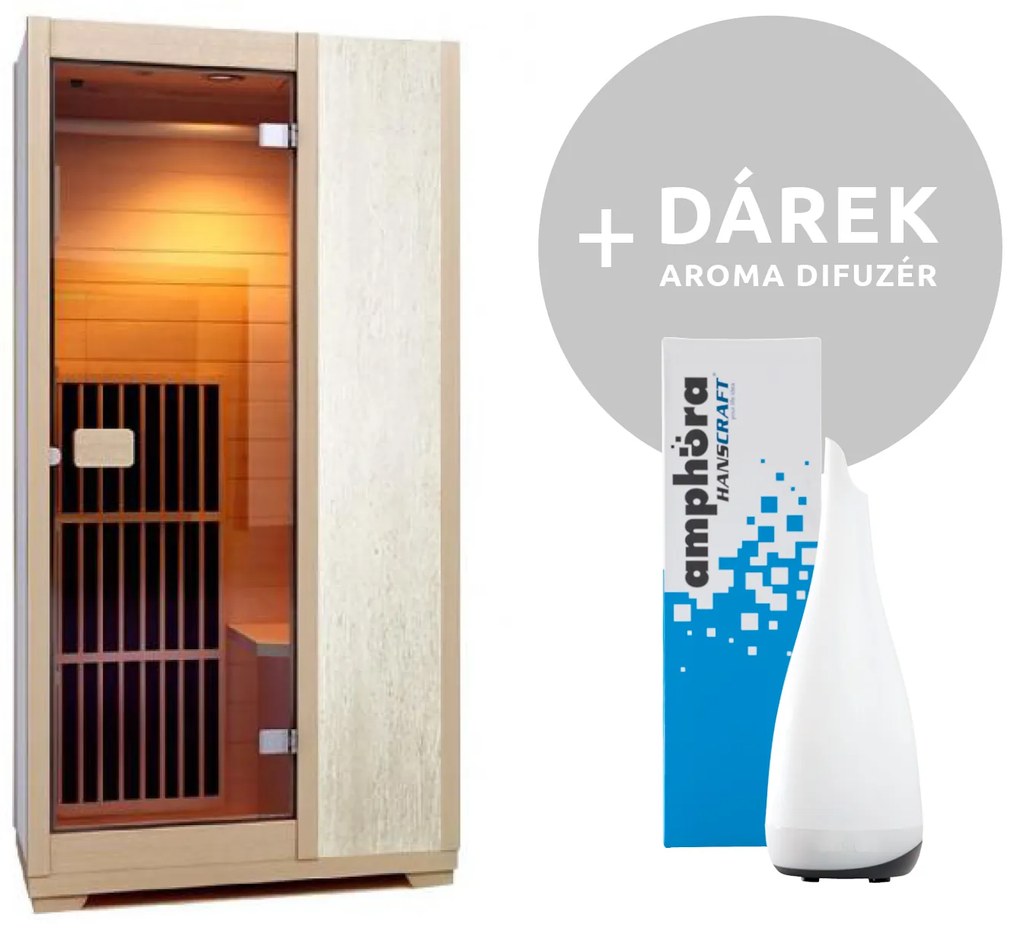 Infrasauna HANSCRAFT SAN MARINO