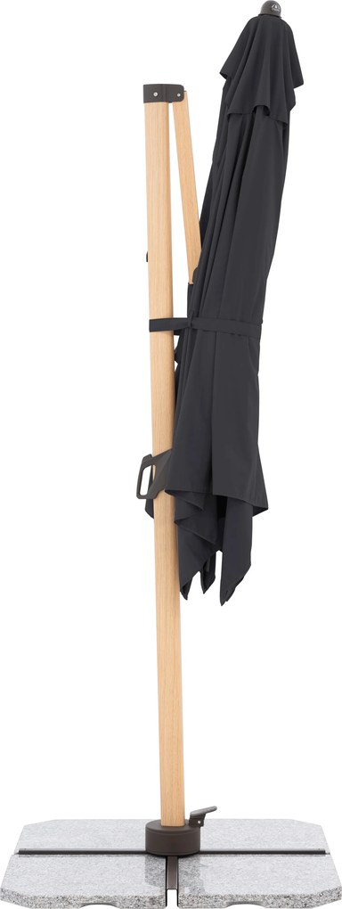 Doppler ALU WOOD antracit