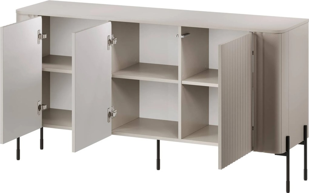 Komoda Vera 150 cm kašmírová