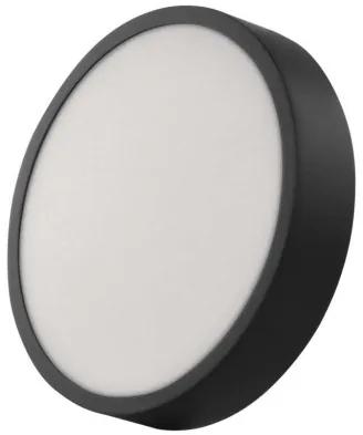 EMOS Prisadené stropné LED stmievateľné osvetlenie NEXXO, 21W, teplá biela-denná biela, okrúhle, čierne