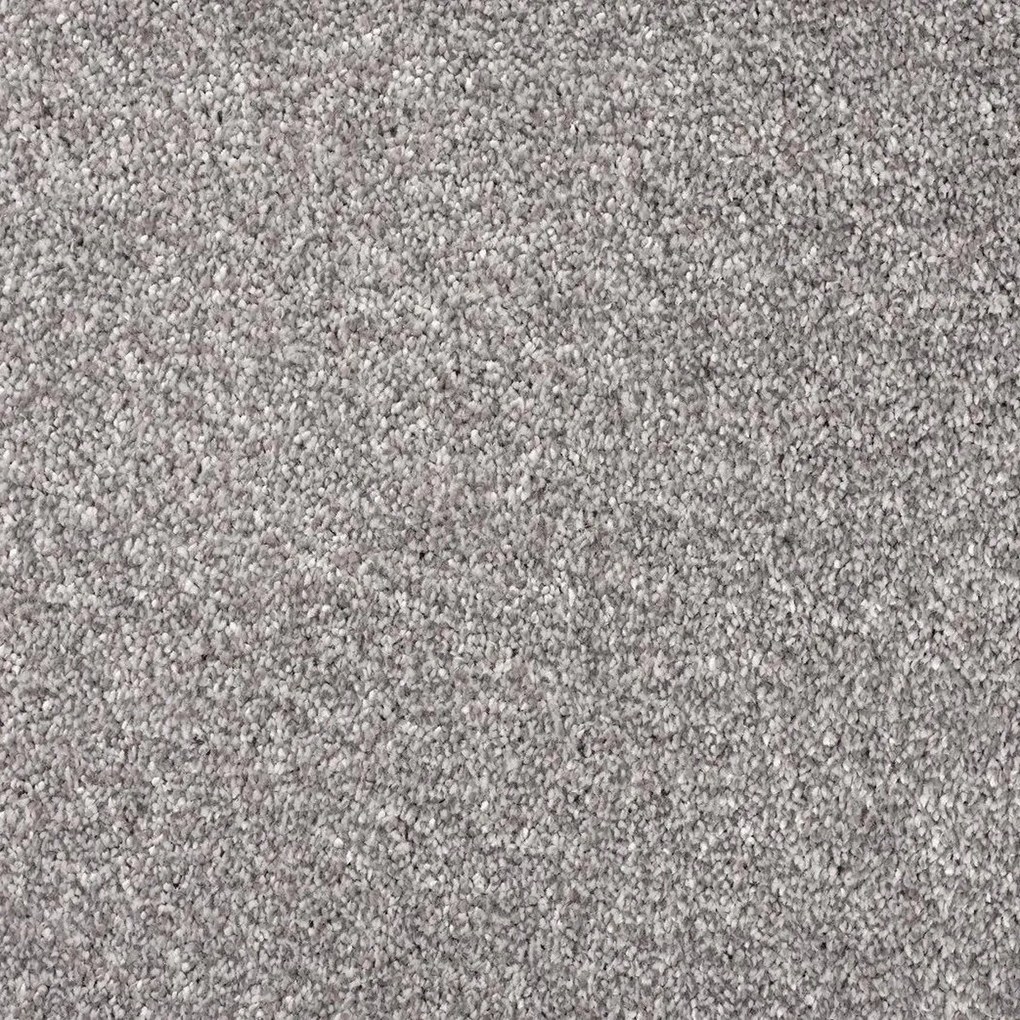 Lano, Metrážny koberec Bloom 860, na mieru, šíře 4m,5m, šedá, ab (mriežka), chodba / predsieň