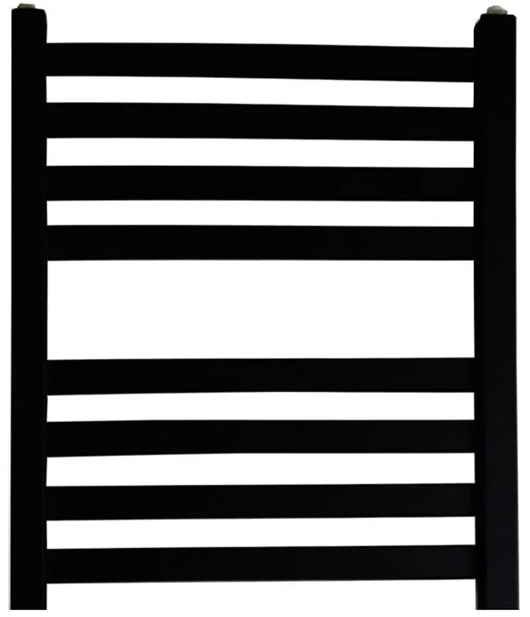 Kúpeľňový radiátor Lox 60/40 čierny