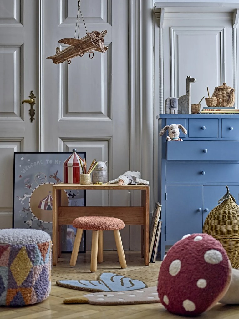 Bloomingville Detská stolička Aksel Stool Brown