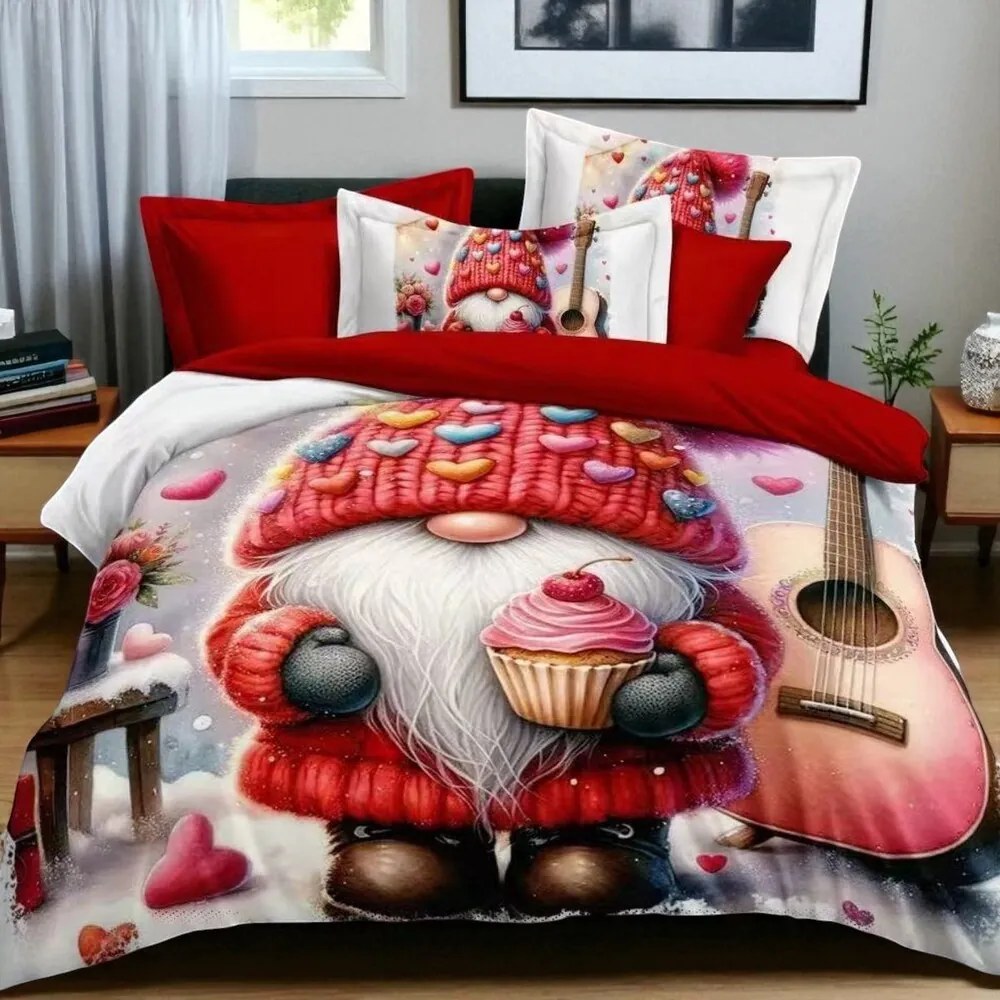 Francúzske obliečky Homa KIRIMAS ALVE 6-dielna sada 200x220 cm