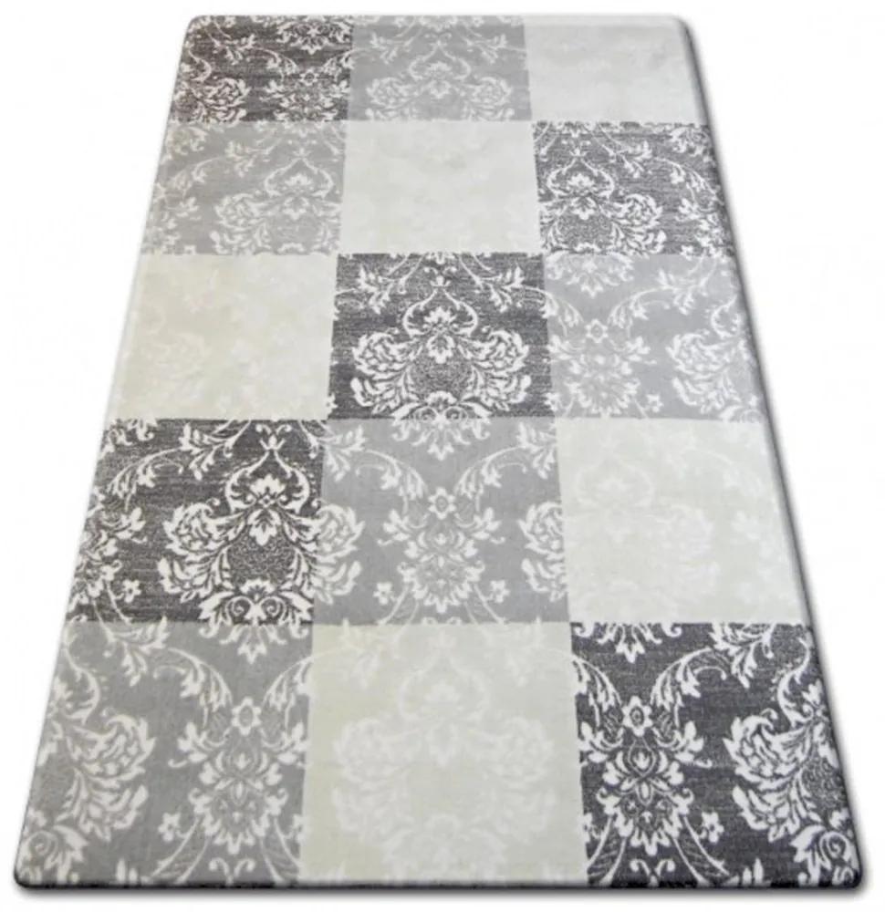 Luxusný kusový koberec akryl Timex krémový 80x150cm