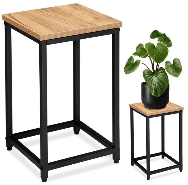 Stojan na kvety ARBEN CRAFT čierny 40 cm