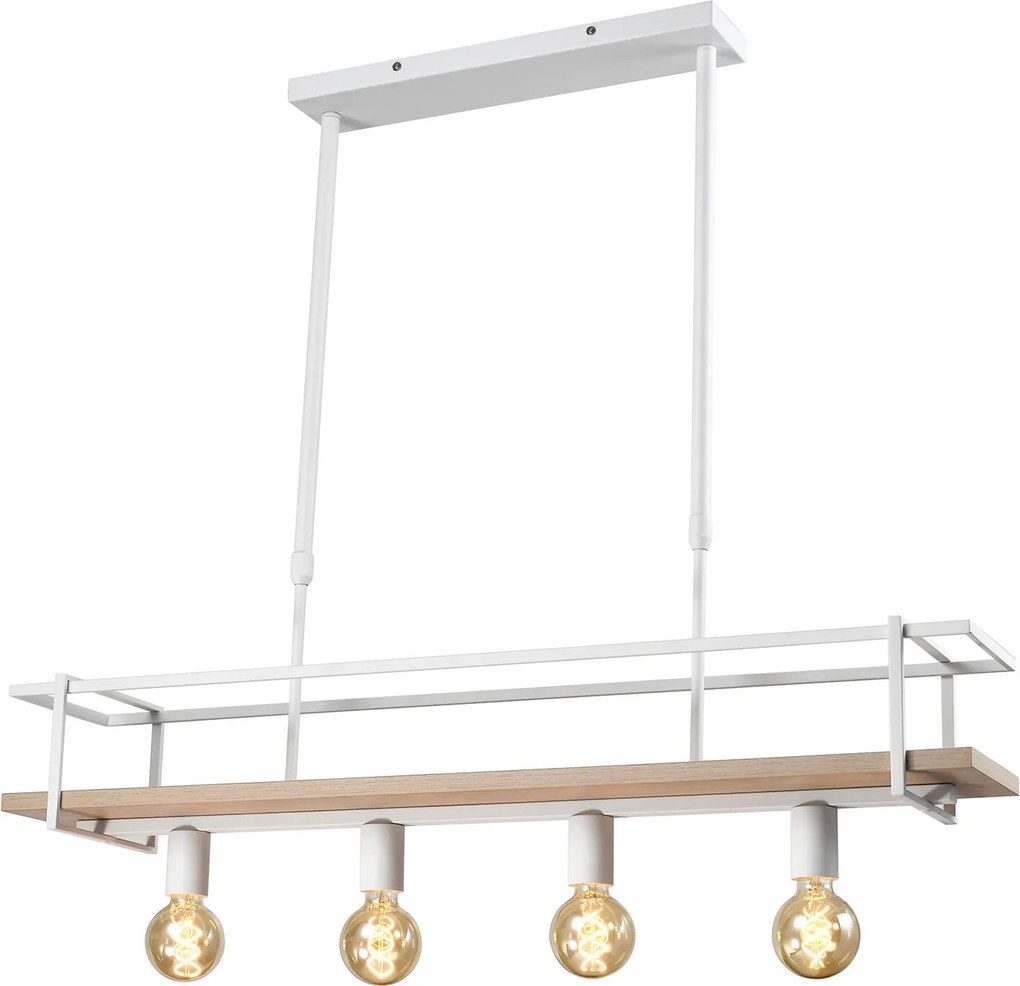 XXXLutz VISIACE SVIETIDLO, 100/20.5/90 cm - Online Only bytové doplnky - 004340027101