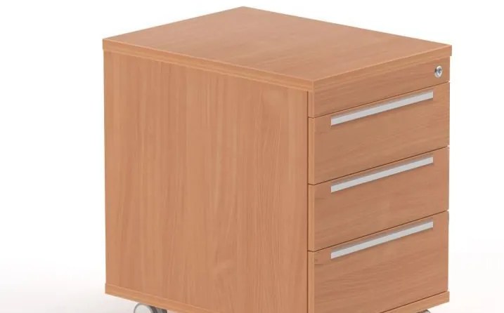 Kontajner zásuvkový, do kancelárie - 10 farebných prevedení