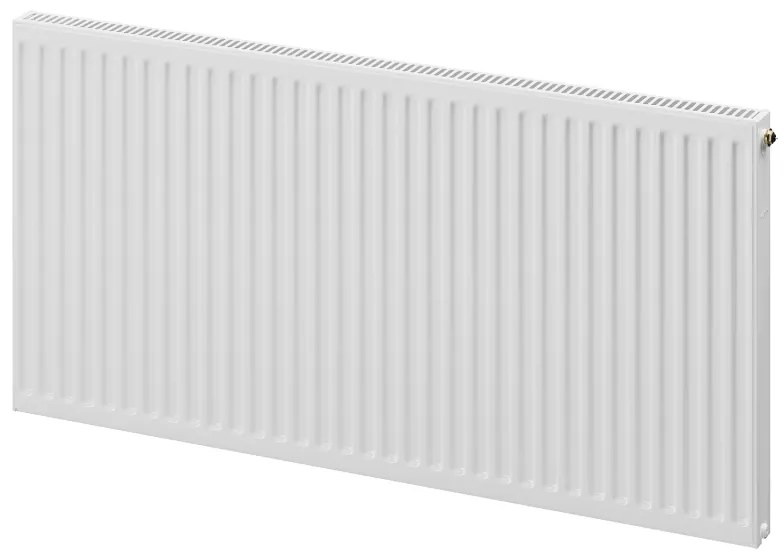 Mexen, Panelový radiátor Mexen CV11 600 x 1400 mm, spodné pripojenie, 1307 W, biely - W611-060-140-00