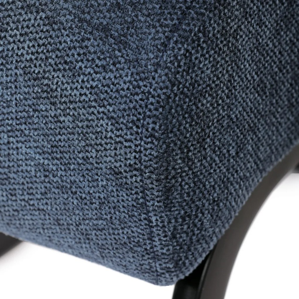 Súprava jedálenských stoličiek DCL-E2008 BLUE2, 4 ks