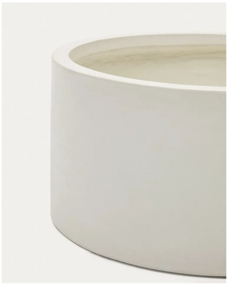 Kvetináč z cementu ø 62 cm Aiguablava – Kave Home
