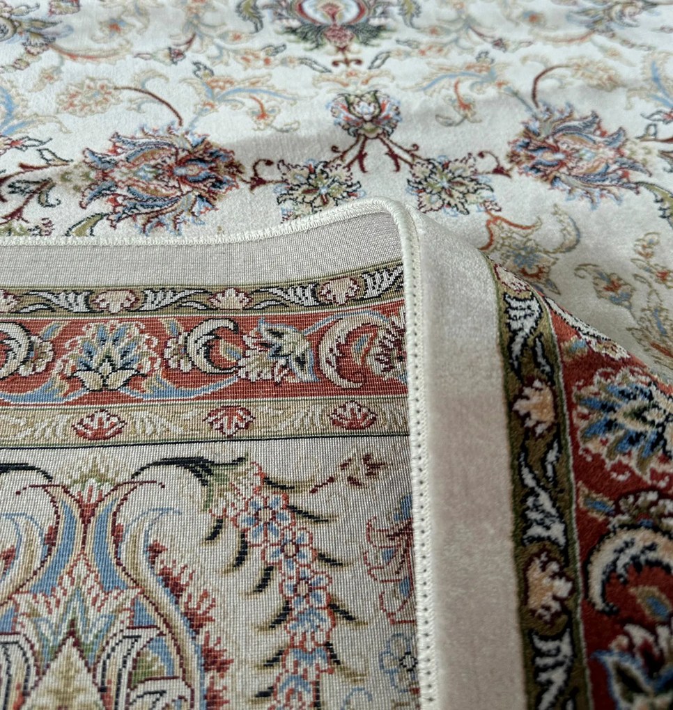 Koberec Anatolia Silk 66524 krémový s orientálnym vzorom – obdĺžnik Rozmer: 160x230 cm